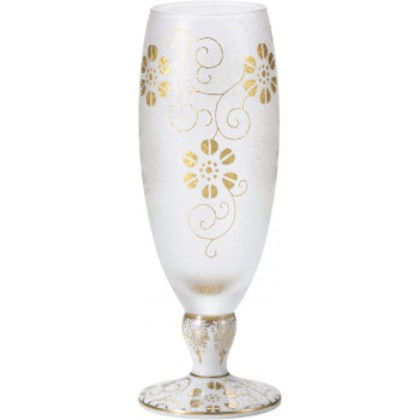 みぞれ九谷 9417・白粒鉄仙