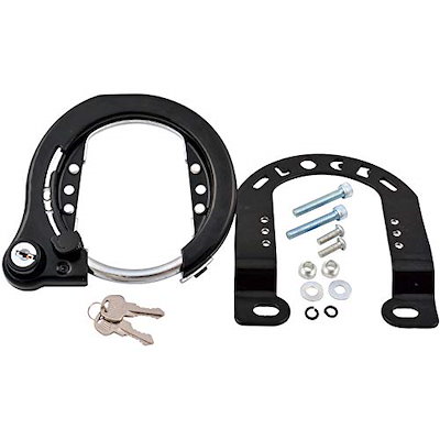 他サイト： ゴリン(GORIN) CTB・MTB シリンダー式リング錠 Vブレーキ用 ブラック GR-920-Kの商品画像