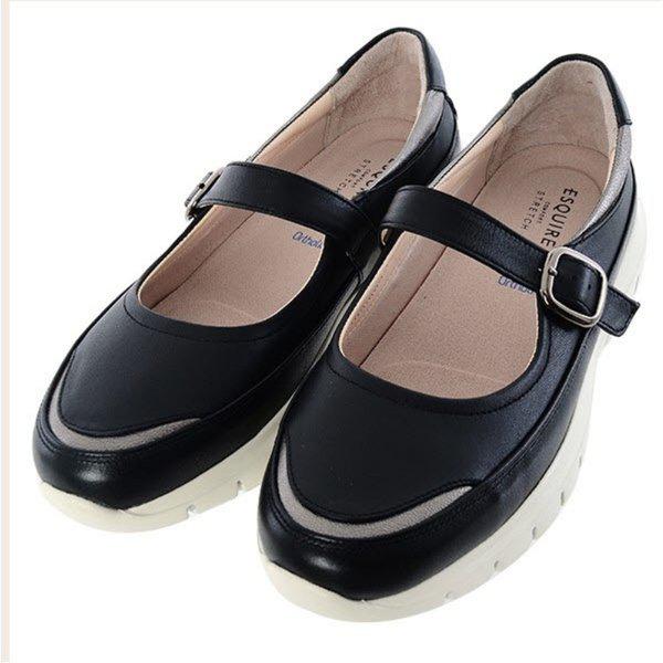[] 女性メリージェーンコンフォートシューズ 3CM(EQDSHL581BK) [P003733513]