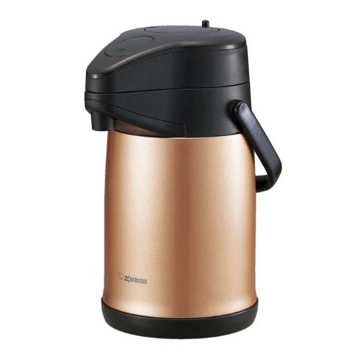 3.0L ステンレス エアーポット マホービン SR-CC30-NZ カッパー