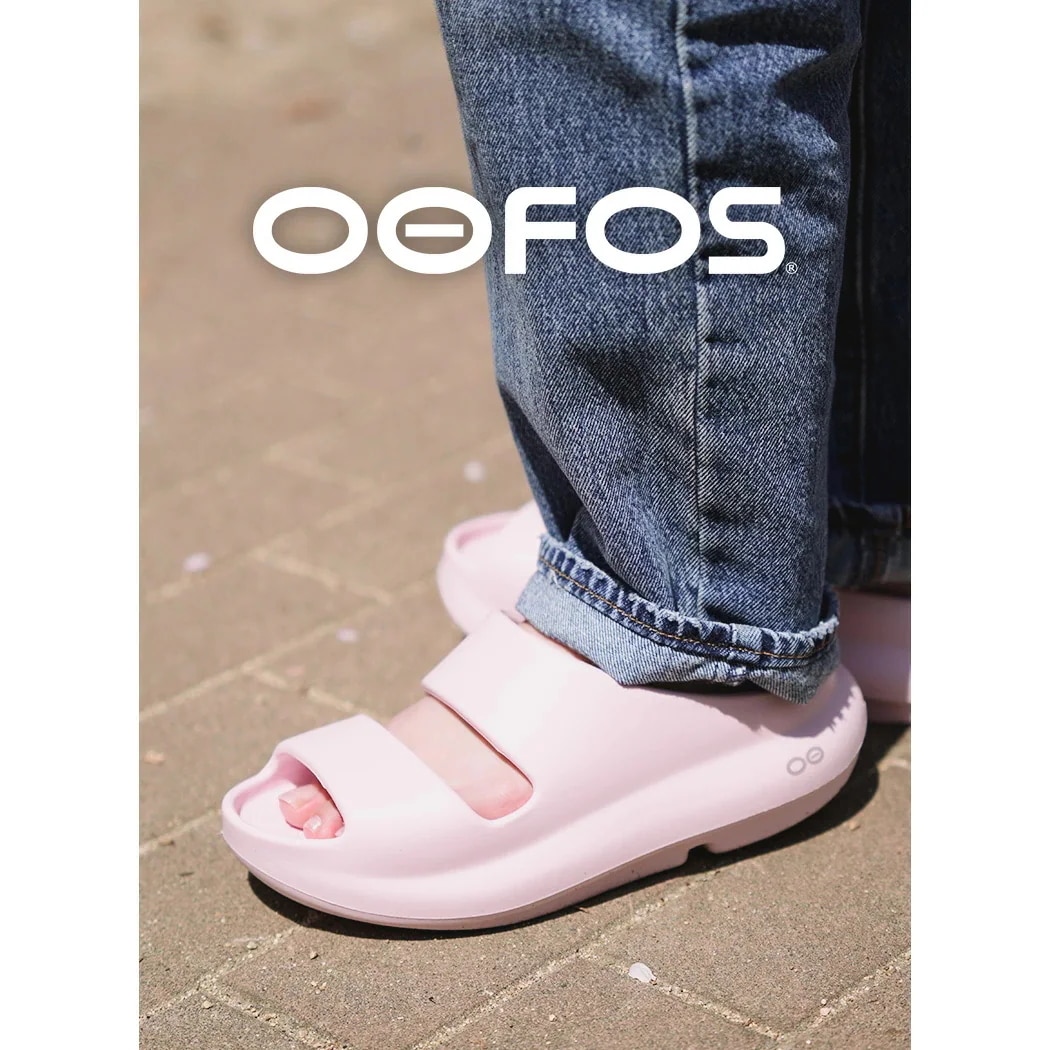OOFOS ウーフォス 厚底 ウーヤー サンダル OOyea PINK ( ピンク リカバリーサンダル レディース ウィメンズ SANDAL スライド トング 2000970199261 )