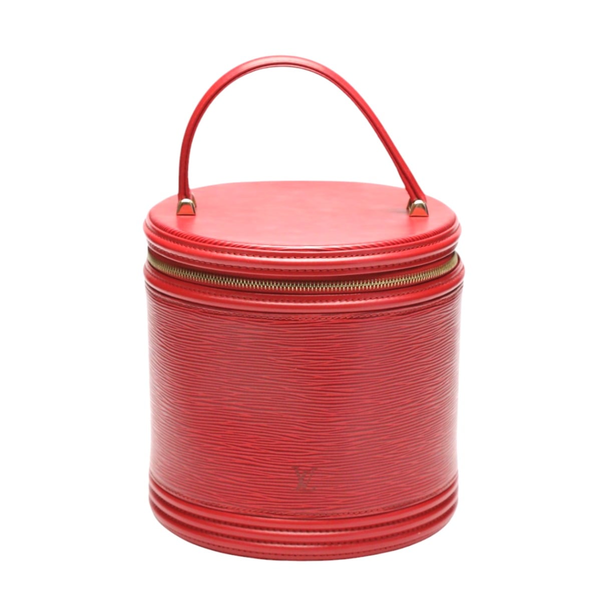 M48037 カンヌ エピ ハンドバッグ カステリアンレッド