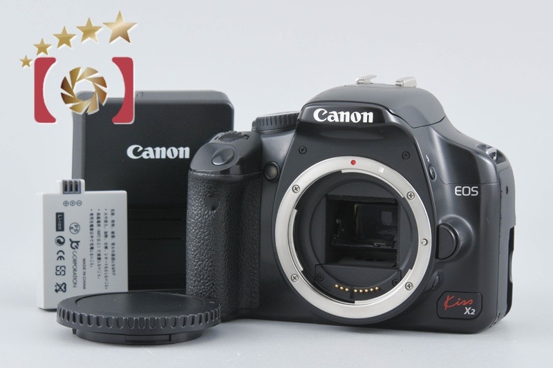 EOS Kiss X2 デジタル一眼レフカメラ