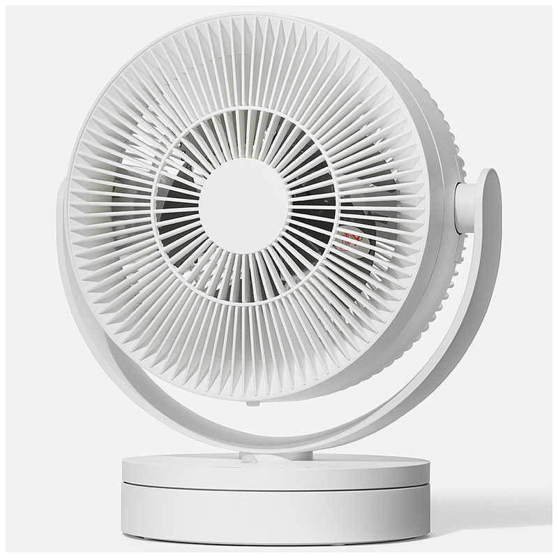 パナソニック　Panasonic　サーキュレーター DCモーター搭載 リモコン付き ホワイト　F-D237D-W
