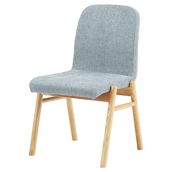 NOC-11LGY ライトグレー [ダイニングチェア] メーカー直送