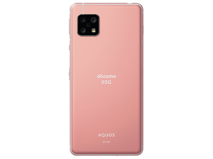 「新品」SIMフリー SH ARP AQUOS sense5G SH-53A [コーラルレッド ] 4GB/64GB