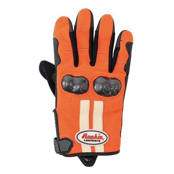 RIDING MESH GLOVE オレンジ/LLサイズ RLG-006SORLL