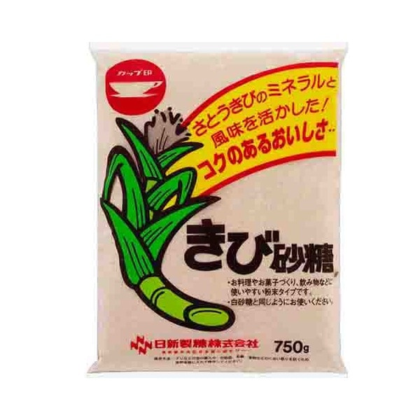 ユアサフナショク カップ印 きび砂糖 750g 10 メーカー直送 5,072円