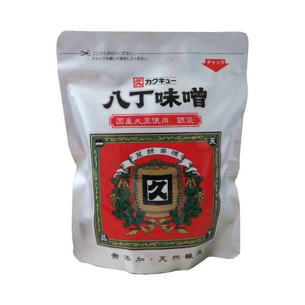 八丁味噌 カクキュー 国産大豆八丁味噌 銀袋 300g 10 メーカー直送