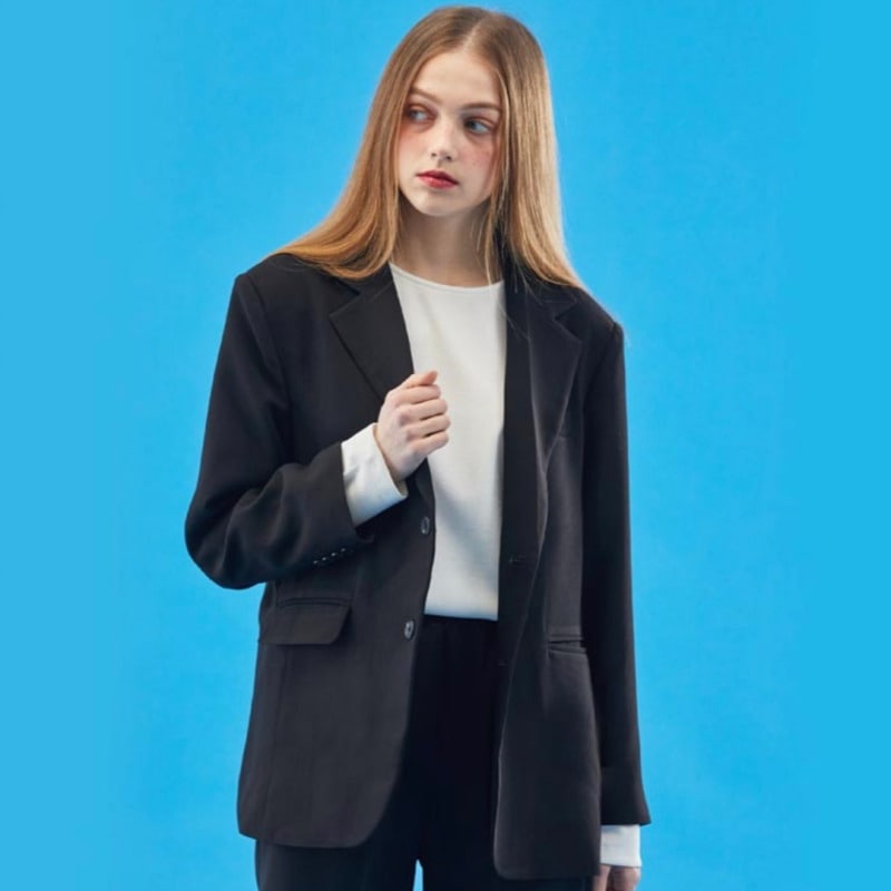 KOLEAT / Oversize Fit Blazer for Women オーバーフィットブレ