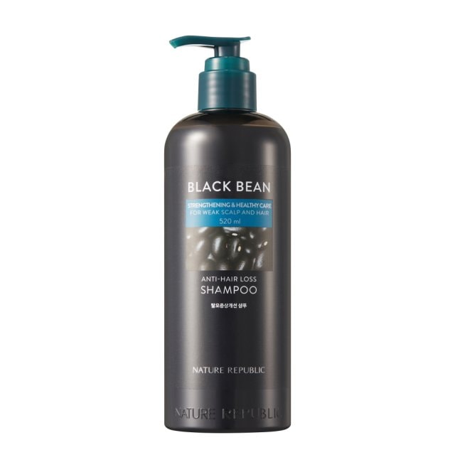 ブラックビーン 脱毛症状緩和シャンプー（大容量）520ml