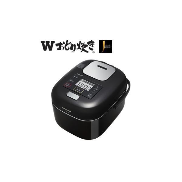 SR-JW058-KK パナソニック 3合 可変圧力ＩＨジャー炊飯器 Wおどり炊き