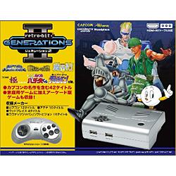 JNNEX、超魔界村など42タイトルを内蔵したゲーム機