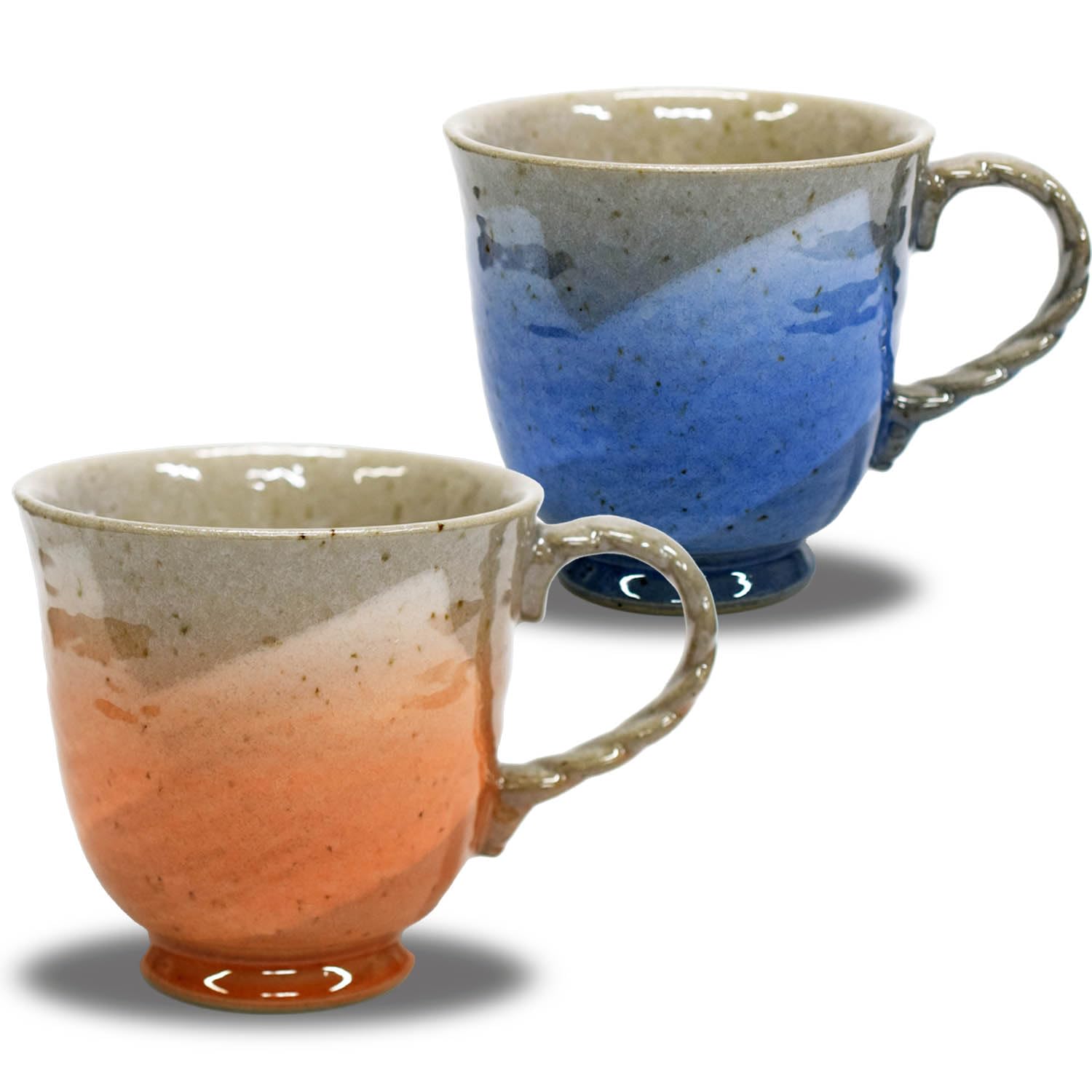 和座の蔵 おしゃれ コーヒーマグ 九谷焼 マグカップ ペア セット 釉彩 陶器 高級 ブランド 食器 日本製 結婚祝い 還暦祝い 古希祝い 喜寿祝い 母の日 父の日 敬老の日 プレゼント ギフト