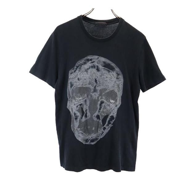 イタリア製 半袖 Tシャツ XS ブラック系 メンズ