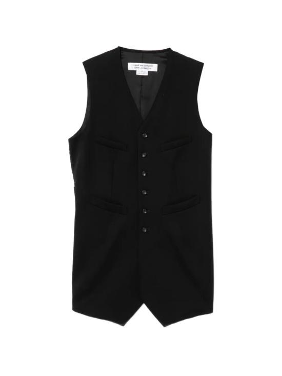 COMME DES GARCONS Women Trench Coats RQ V002 BLACK