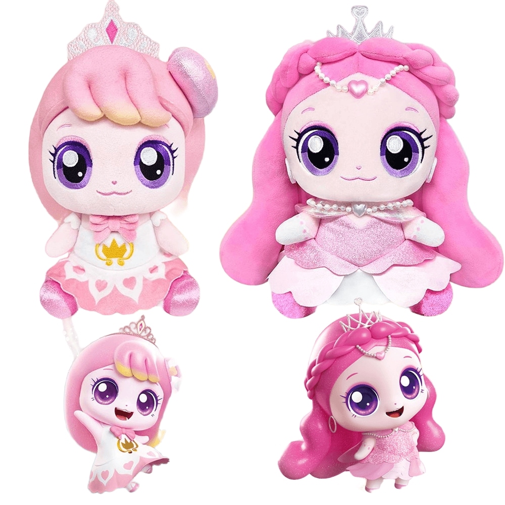 プリンセス キャッチティニッピング アルムピン 人形 + シルクピン 人形 25cm ティニッピング シーズン6 おもちゃ