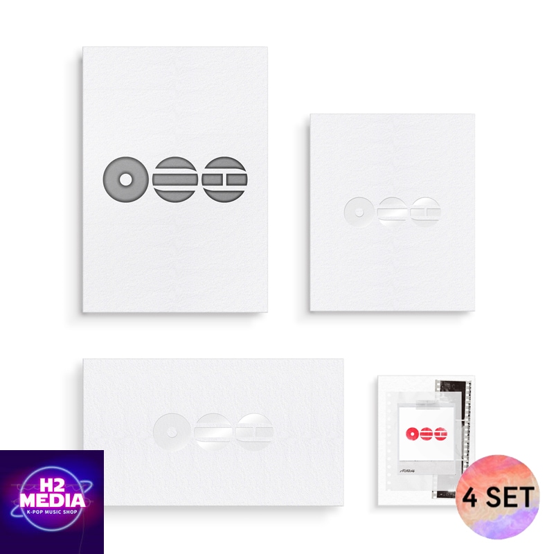 [4種 SET] BTS - ARIRANG [Rooted in Korea+Rooted in Music+Living Legend+Weverse]
