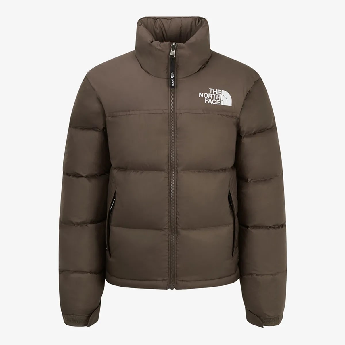 ザ·ノース·フェイス NJ1DR95D 女性 1996 レトロ ヌプシ ジャケット BEIGE BROWN