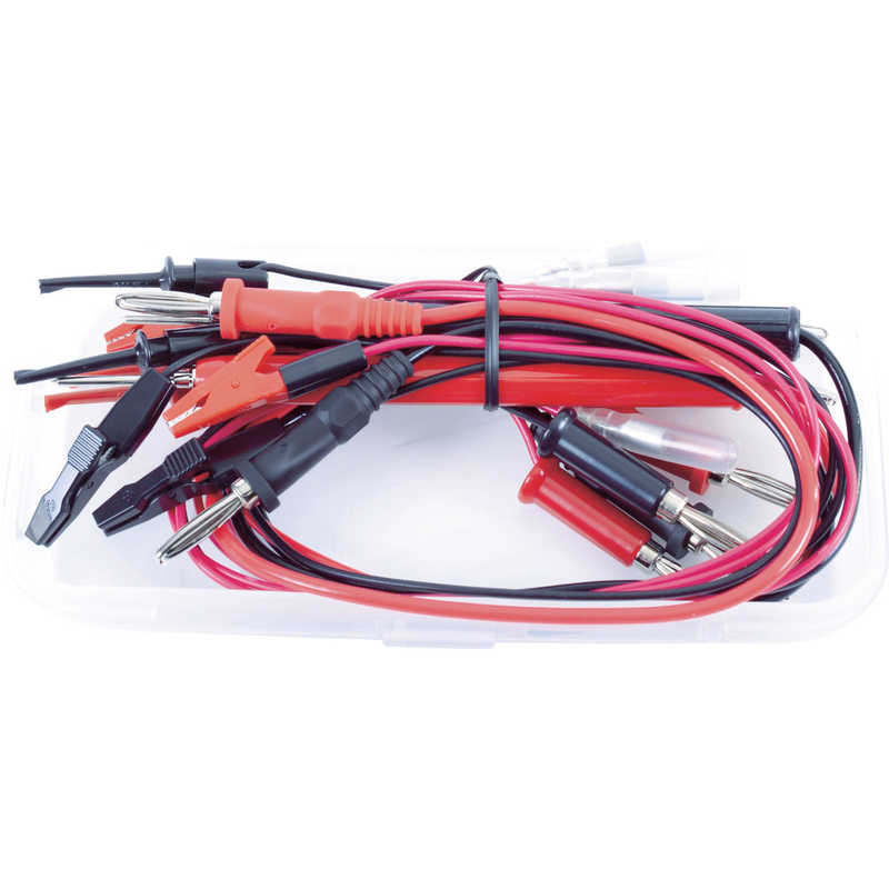 テイシン電機　テストリードセット 40cm　TLA210 (1セット6本)