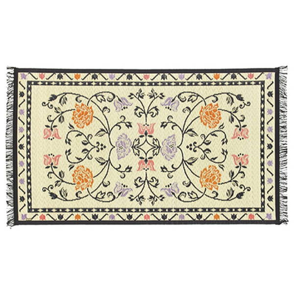 玄関マット 屋内 室内用 い草ラグ 70x120cm 高品質 三重織 国産い草 100％ イデア 裏貼りあり 滑り止め付き 日本製