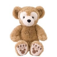 ダッフィー ぬいぐるみ Sサイズ 約43cm Duffy 東京ディズニーシー限定