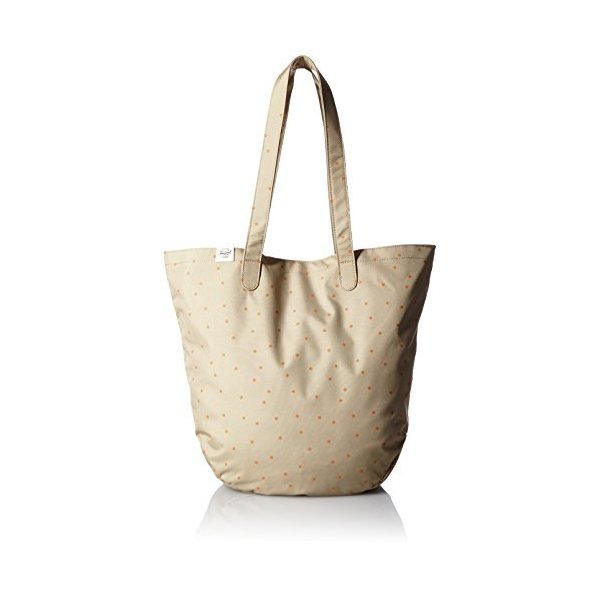 Herschel Auden Tote， Khaki/nectarine Scatter， One Size 並行輸入品