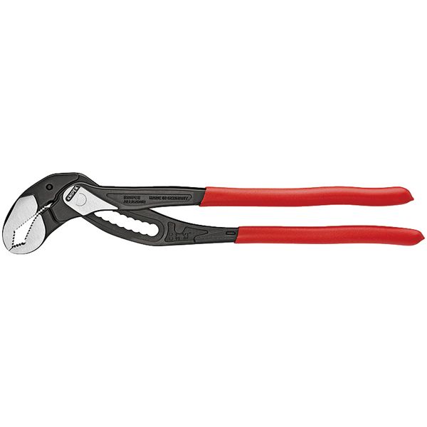 KNIPEX クニペックス アリゲーターXL ウォーターポンププライヤー 滑り止めプラスチックコーティング 全長400mm 8801-400 工具