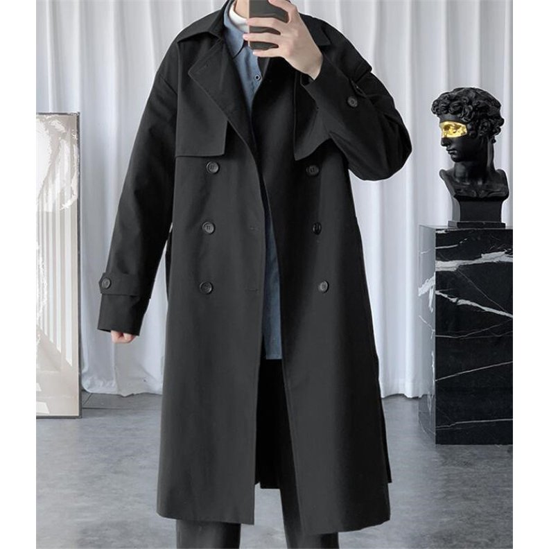 トレンチコート メンズ ビジネスコート 送料無料キャンペーン スプリングコート アウター コート 大きいサイ 秋 春 通勤
