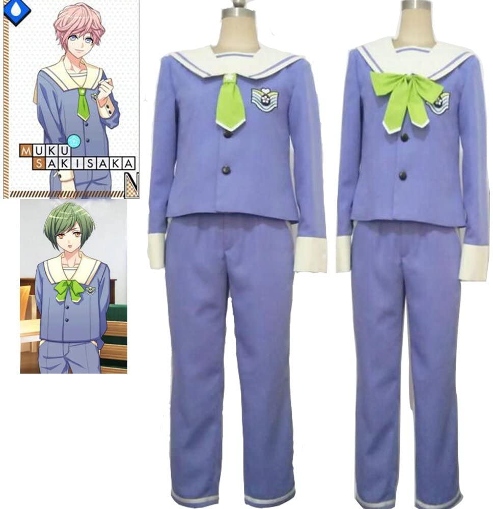 A3!エースリー 瑠璃川幸 夏組 アニメ コスプレ衣装 向坂椋 コスチューム イベントコスプレ変装仮装その他