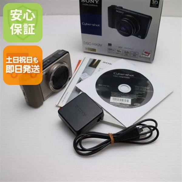 美品 Cyber-shot DSC-HX9V ゴールド SONY デジカメ 15