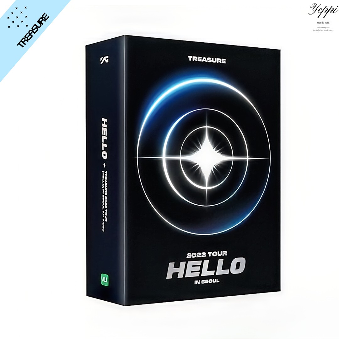 【 当日出庫 】TREASURE 2022 TOUR [HELLO] IN SEOUL KiT VIDEO 当店特典トレジャー コンサート 5,882円