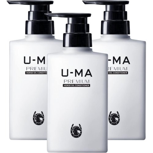 U-MA ウーマ コンディショナー プレミアム ボリュームアップコンディショナー 男性用 300ml 3本セット分 12,004円