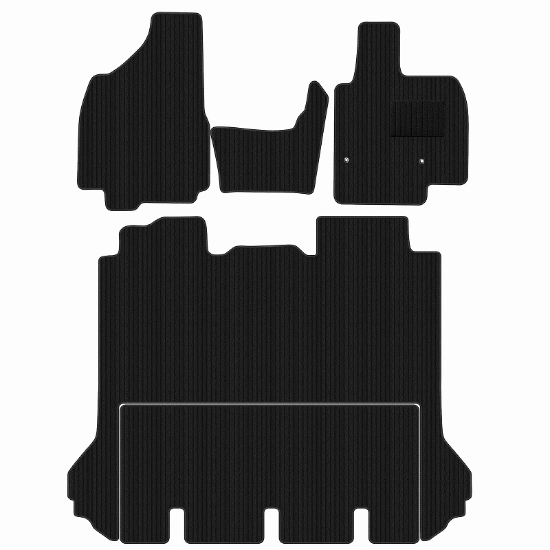 [優れた品質で安売りに挑戦]トヨタ エスティマ 50系 前席とラグマット [3色から選択]