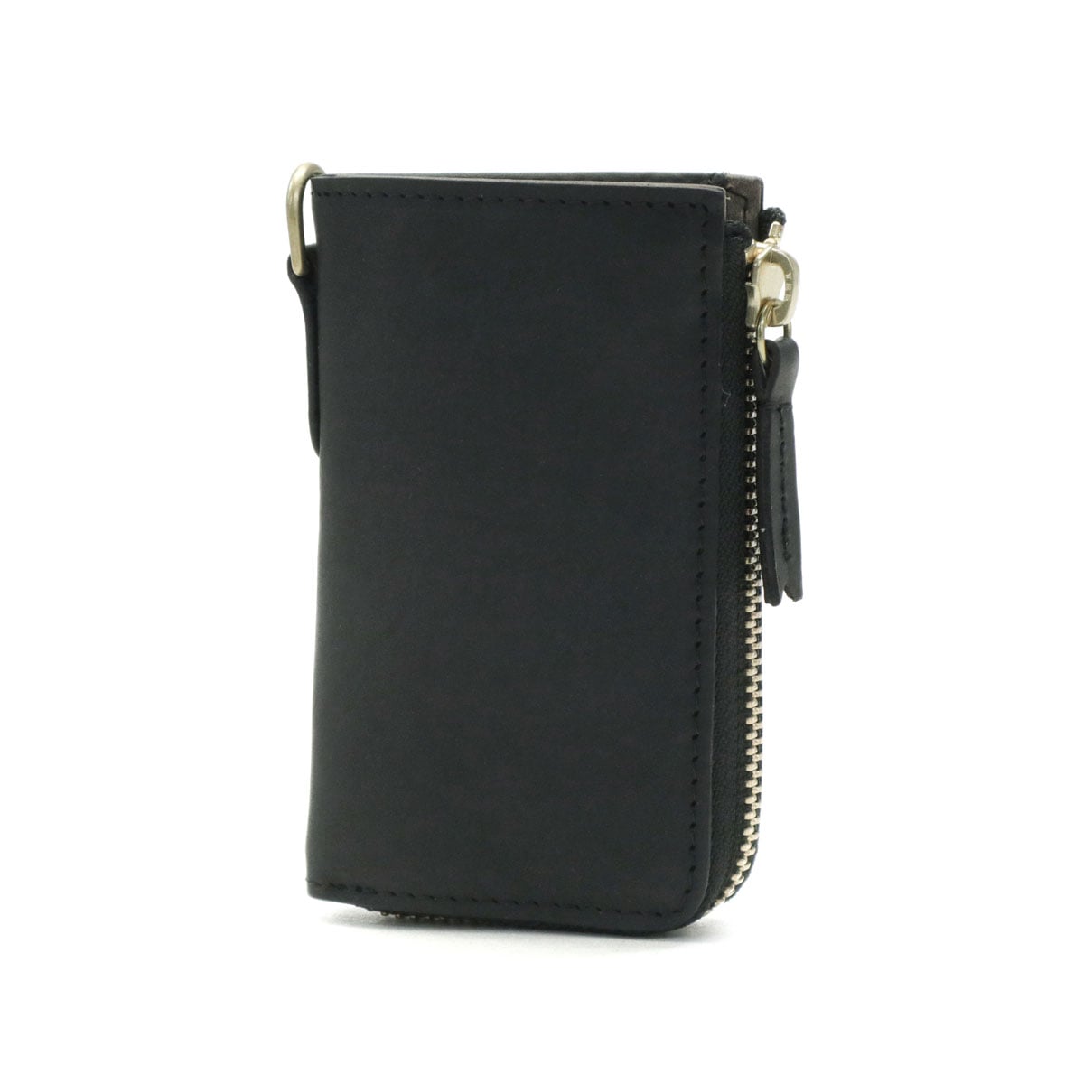 キーケース UDUK スマートキー 鍵 コンパクト 本革 革 レザー ファスナー カード 小銭入れ シンプル メンズ レディース 312C959