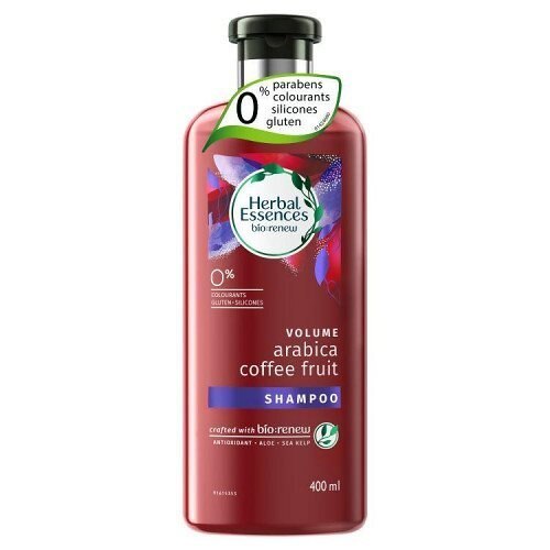 ハーバルエッセンスClairol Herbal Essence Bio Renew Shampoo 400ml Volume Arabica Coffee Fruit