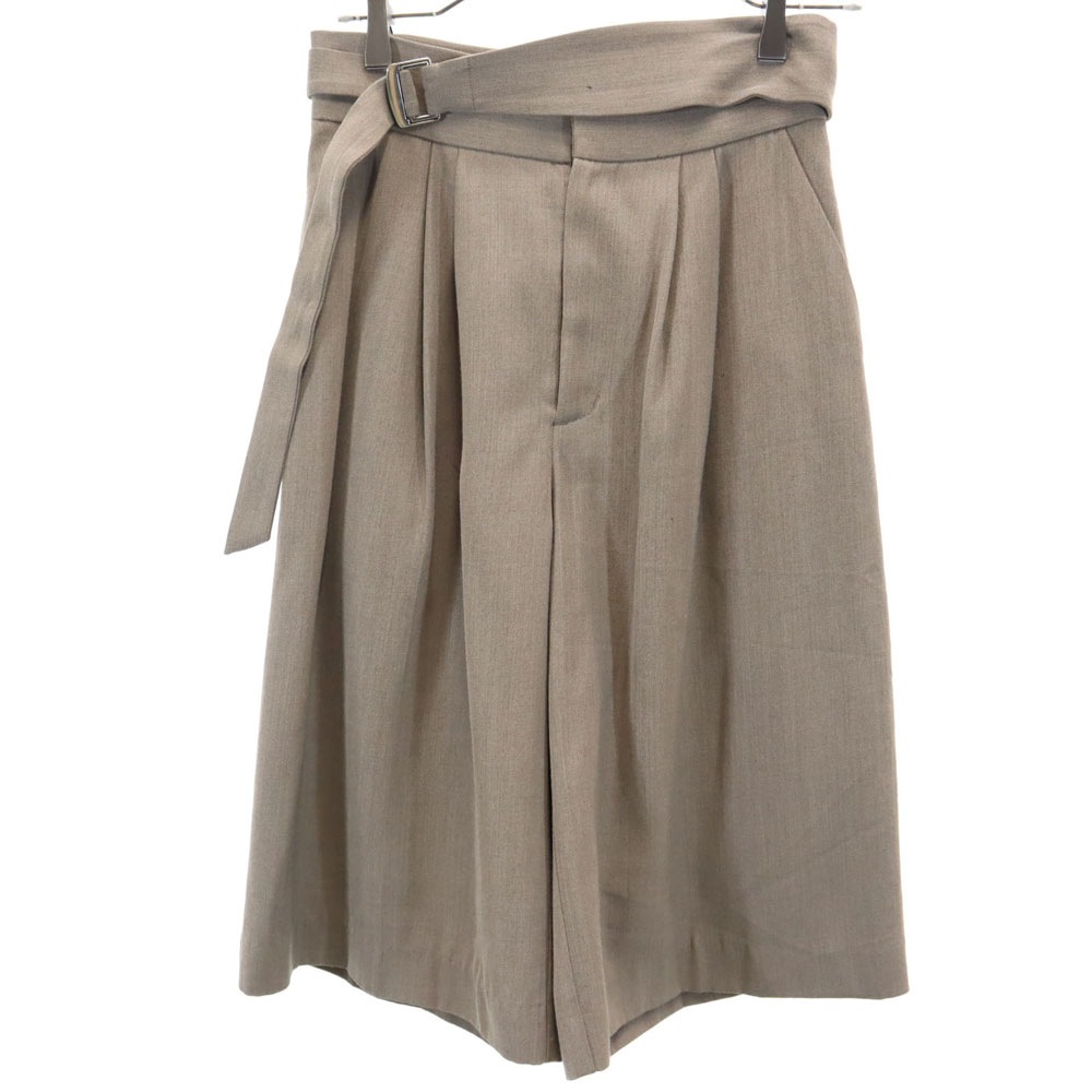 ハーフパンツ FREE ブラウン レディース