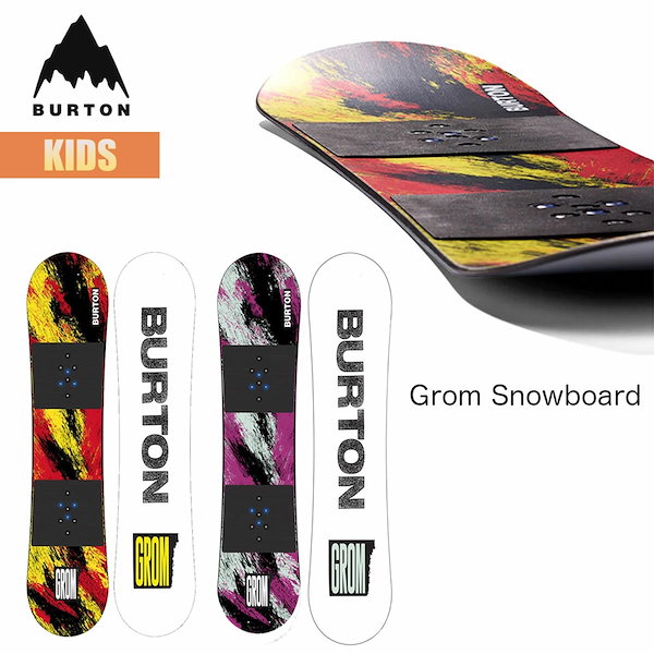 Burton キッズスノーボード、Linkビンディングのセット スノーボード3