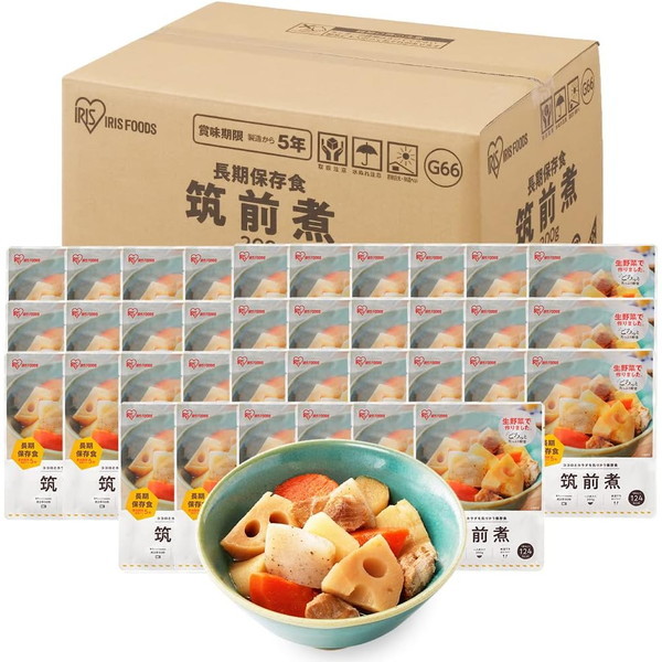 災対食筑前煮200g(ケース) メーカー直送