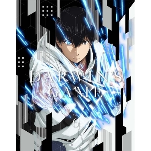 ダーウィンズゲーム 6(完全生産限定版)(Blu-ray Disc) ／ ダーウィンズゲーム (Blu-ray) ANZX-14951