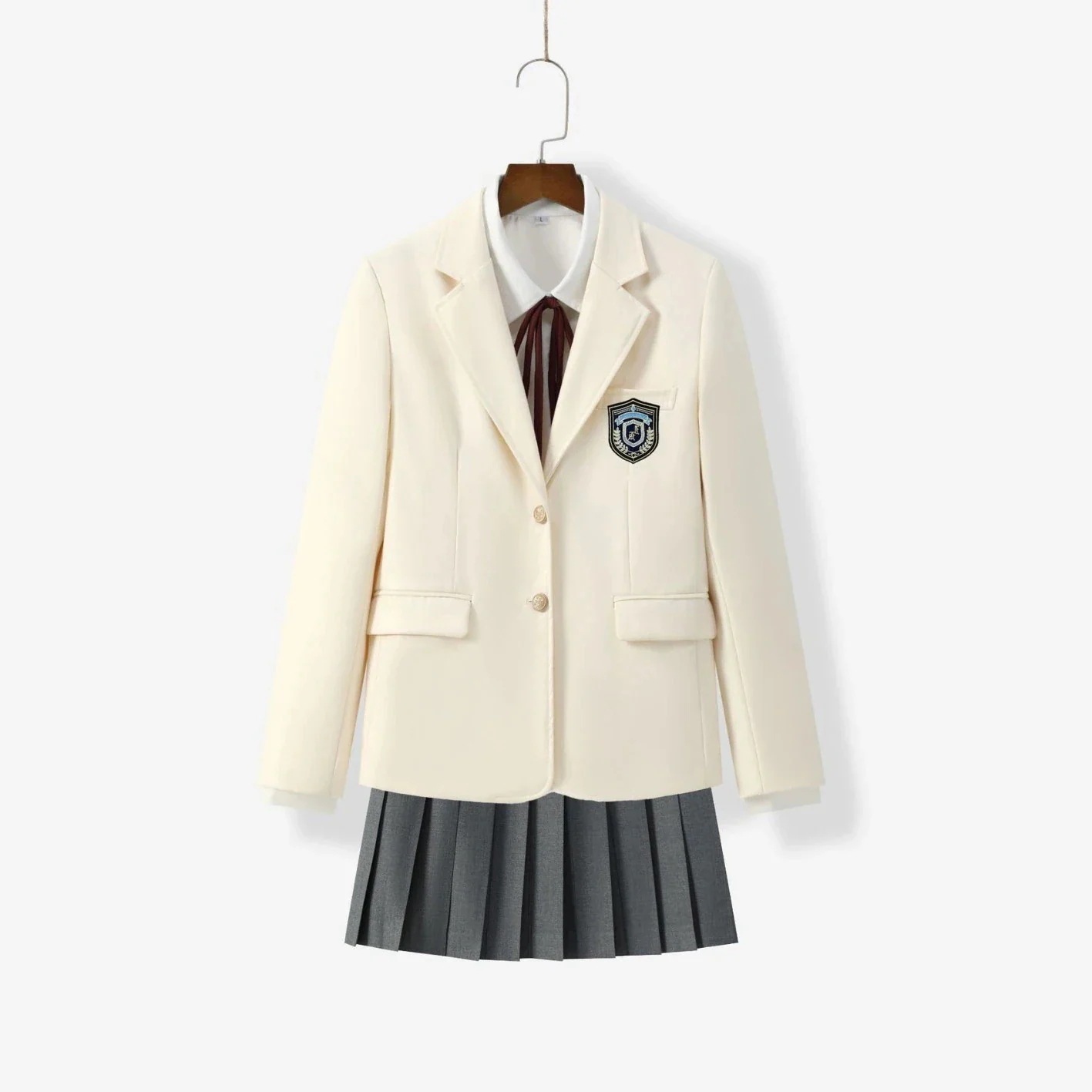 2024新作 涼しく楽ちんセットアップ ス一ツ文化祭 学園祭セーラー服 入学式 スクール 制服 女子高生 高校生　学生服卒業式 ママ スーツ セットアップ 入学式 ママ スーツ セット