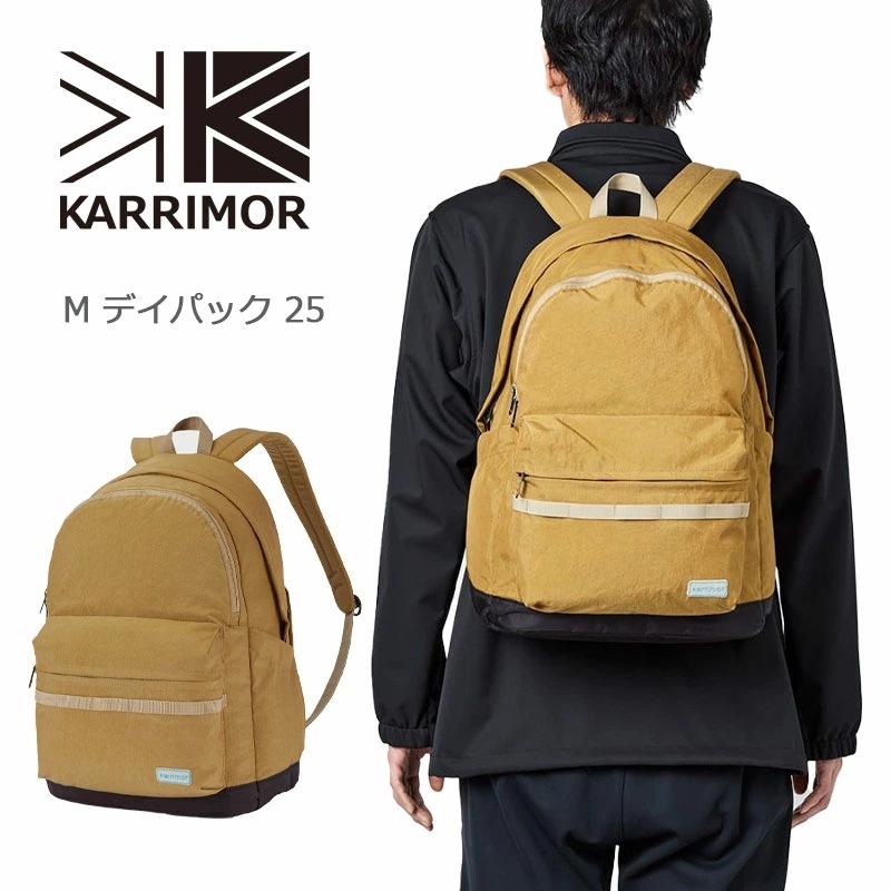Mデイパック 25L リュック バックパック デイパック アウトドア 旅行 PC収納対応 タブレット収納可能 シンプル トラベル メンズ レディース