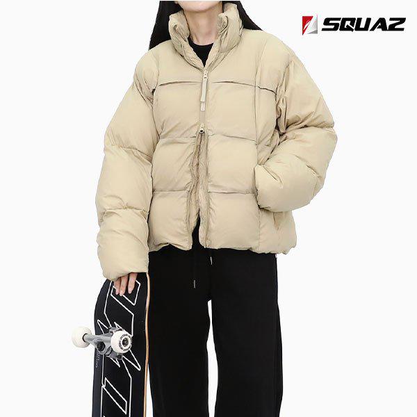 男女共用アウターストリングブロックショートパディング SAO013