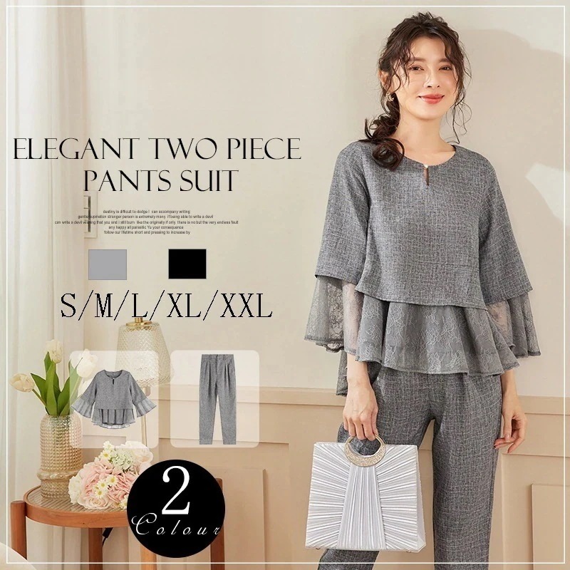 セット アップ 【本日限定】2025新作 スーツジャケット 二点セット レディース 春アウター パーティードレス テーラードジャケットセットアップ 秋冬秋冬 入園式 入学式 卒園式 新卒 入社 内定