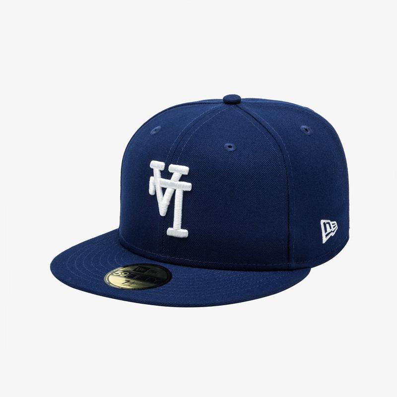 MLB LA 다저스 업사이드 다운 사이즈캡 다크 로얄 14724882