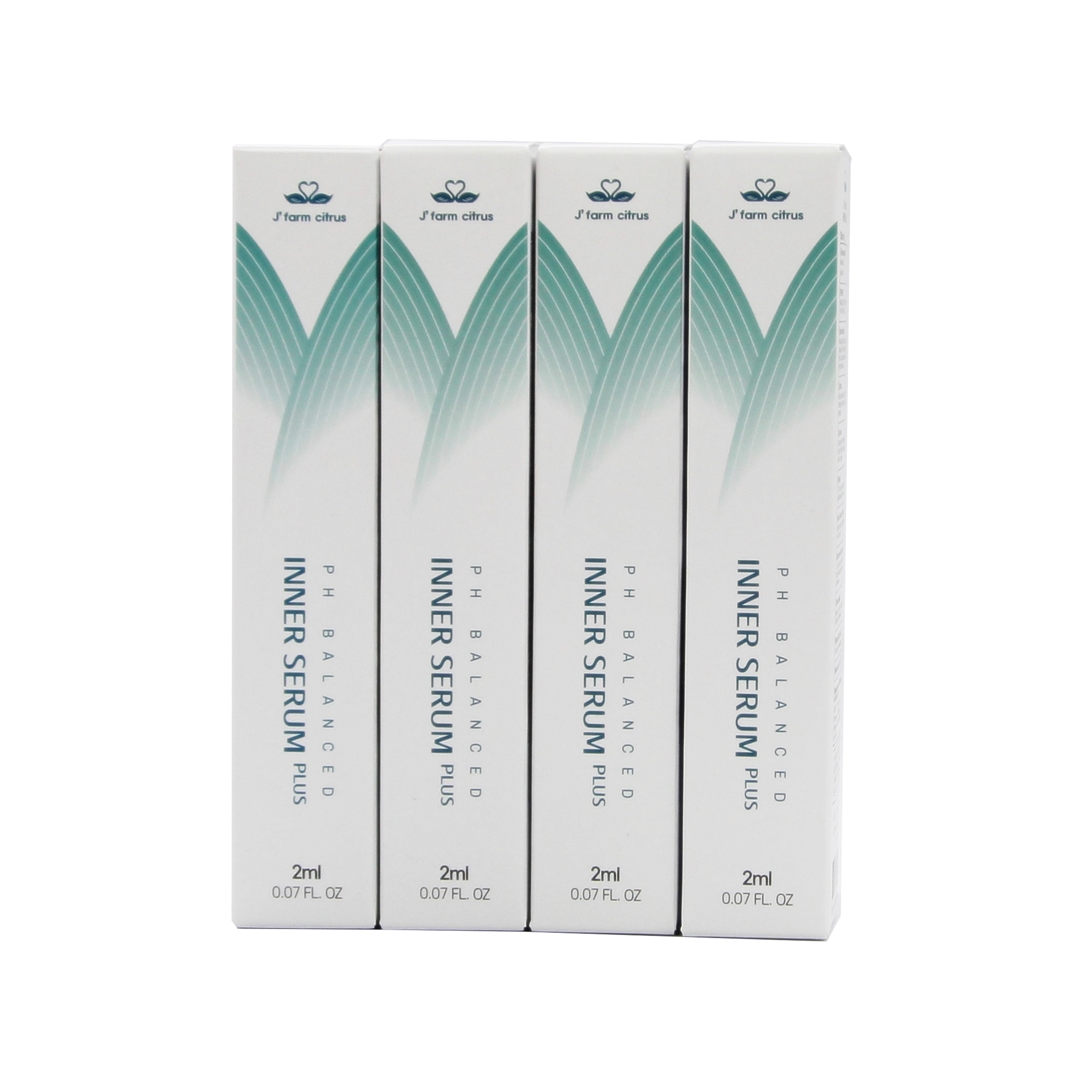 INNER SERUM Plus - 4ea, 韓国のカンナムお姉さん用, Women, Y-zone PH and Itchy,Smell,保湿, 皮膚, 真情, 敏感肌 (2ml)