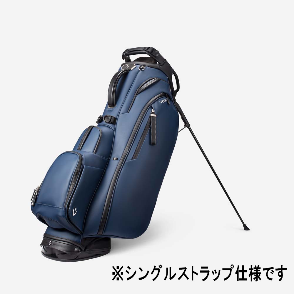 ベゼル VSL-PLY5.0PRO-NV-S PLAYER 5.0 Stand PRO キャディバッグ シングルストラップ（NAVY・9.5型・47インチクラブ対応） VSLPLY50PRONVS