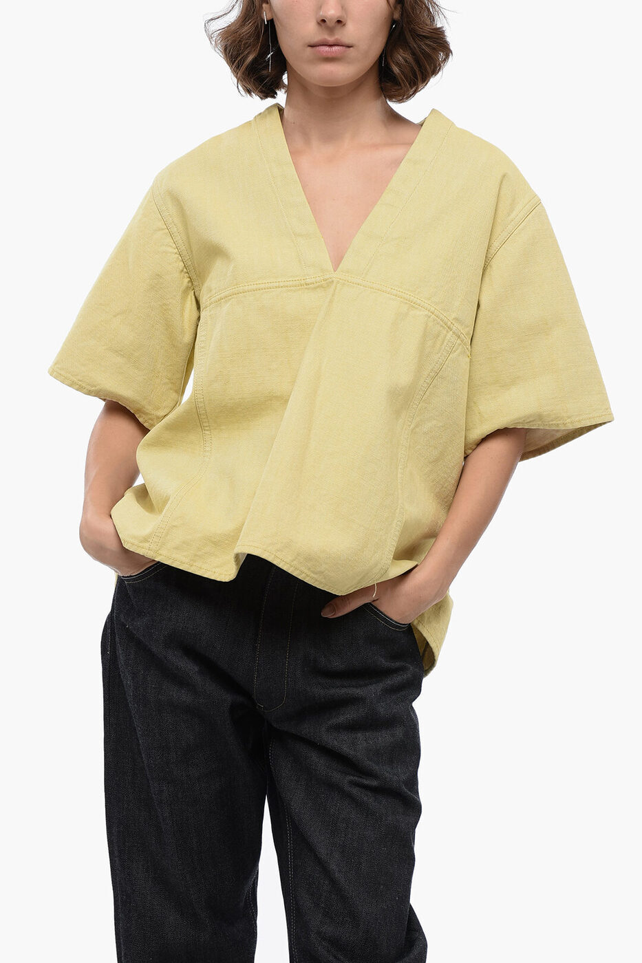 J02NC0118 J45059 715 春夏2020 シャツ レディース dk