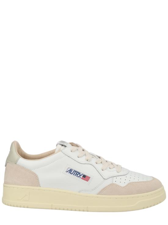 AUTRY Men Sneakers AULM LS14 WHITE