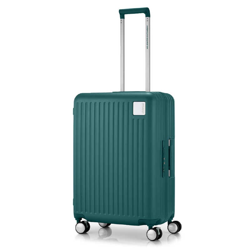 アメリカンツーリスター　ストッパー付スーツケース スピナー65 Mサイズ フレームタイプ ロケーション LOCKATION ［TSAロック搭載］ パイングリーン　QI9＊22006